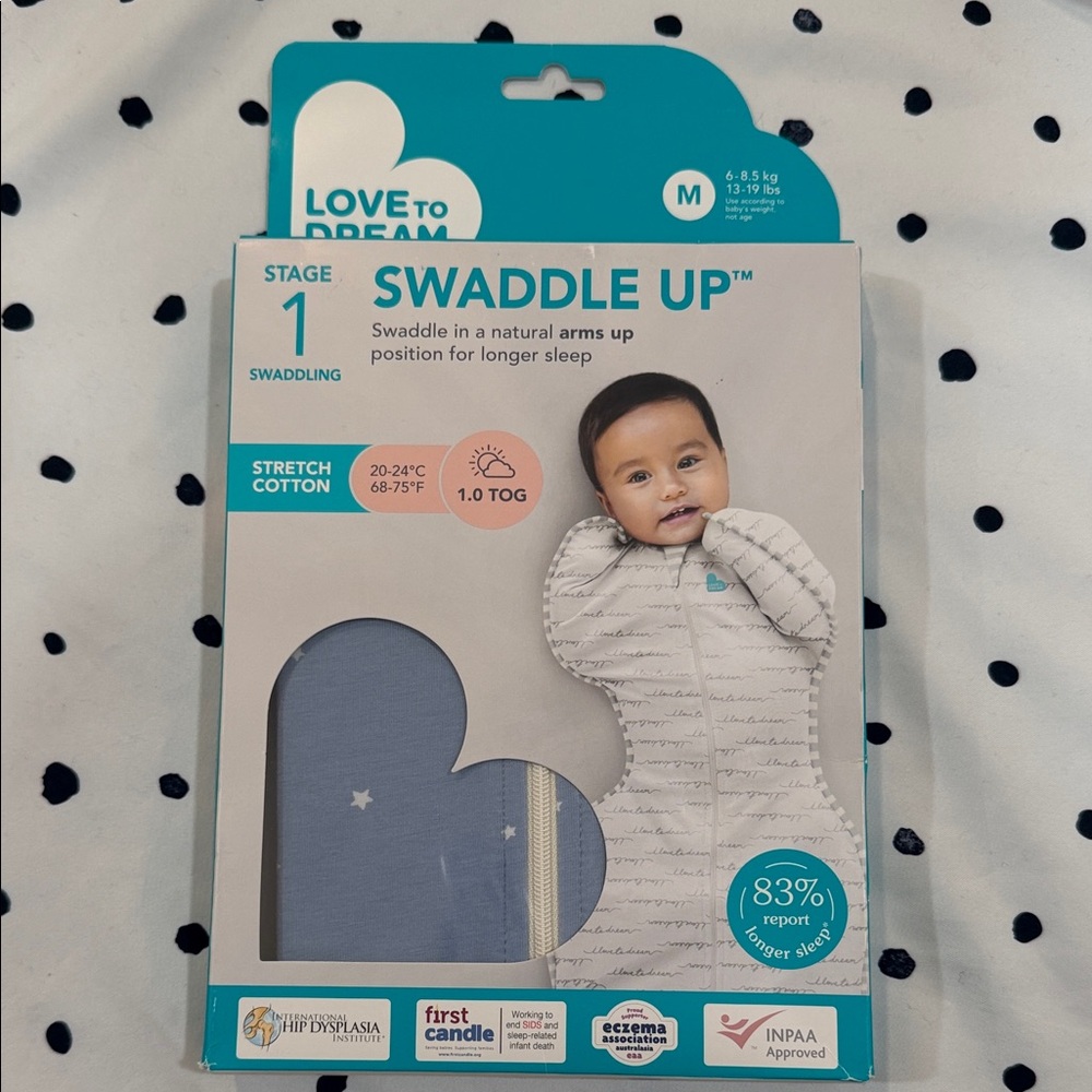 Love to Dream Swaddle Up - Stage 1 - Medium